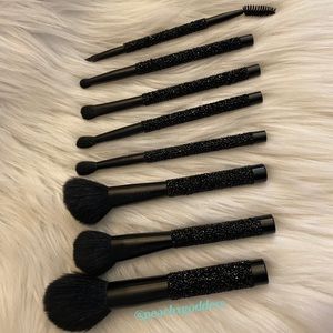 Morphe bling fling 8 piece brush set